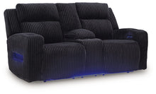 Load image into Gallery viewer, Forest Lake Power Reclining Loveseat with Console