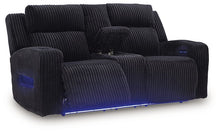 Load image into Gallery viewer, Forest Lake Power Reclining Loveseat with Console