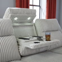 Load image into Gallery viewer, Forest Lake Power Reclining Sofa