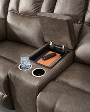 Load image into Gallery viewer, Lowilla Reclining Loveseat with Console - 46 Furniture and Mattress Gallery