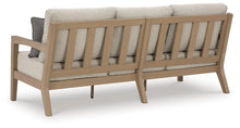 Load image into Gallery viewer, Hallow Creek Outdoor Sofa with Cushion