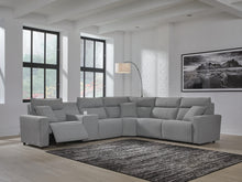 Load image into Gallery viewer, Modmax II Power Reclining Sectional with Console