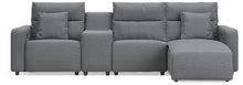 Load image into Gallery viewer, Modmax II Reclining Sectional with Chaise and Console