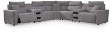 Load image into Gallery viewer, Modmax II Power Reclining Sectional with Audio Consoles