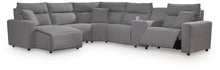 Load image into Gallery viewer, Modmax Power Reclining Sectional with Chaise