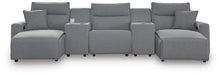 Load image into Gallery viewer, Modmax II Power Reclining Sectional with Chaise and Consoles