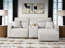 Load image into Gallery viewer, Modmax II Power Reclining Sectional with Chaise and Console