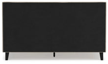 Load image into Gallery viewer, Cielden Upholstered Bed with Roll Slats
