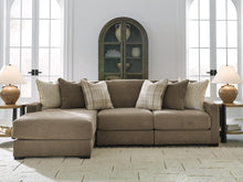 Load image into Gallery viewer, Camellia-Court Sectional with Chaise