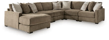 Load image into Gallery viewer, Camellia-Court Sectional with Chaise
