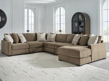 Load image into Gallery viewer, Camellia-Court Sectional with Chaise