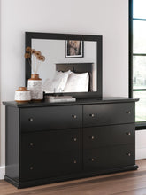 Load image into Gallery viewer, Maribel Dresser and Mirror