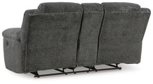 Load image into Gallery viewer, Frohn Reclining Loveseat with Console