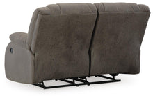Load image into Gallery viewer, First Base Reclining Loveseat