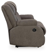 Load image into Gallery viewer, First Base Reclining Loveseat