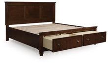 Load image into Gallery viewer, Danabrin Panel Storage Bed