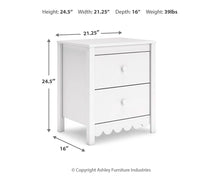 Load image into Gallery viewer, Hallityn Nightstand