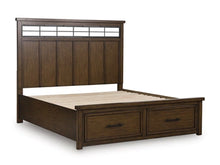Load image into Gallery viewer, Taffenbrook Panel Storage Bed