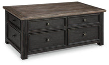 Load image into Gallery viewer, Tyler Creek Coffee Table with Lift Top image