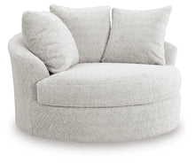 Load image into Gallery viewer, Cuddle Plush Oversized Swivel Accent Chair