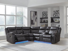 Load image into Gallery viewer, Sultan Meadow Reclining Sectional