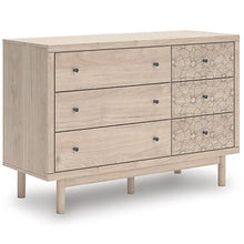 Load image into Gallery viewer, Arloster Dresser and Mirror