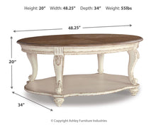 Load image into Gallery viewer, Realyn Table Set