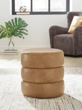 Load image into Gallery viewer, Ummi Swivel Accent Ottoman