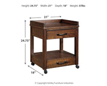 Load image into Gallery viewer, Baldridge Printer Stand