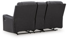 Load image into Gallery viewer, Mackmenville Reclining Loveseat with Console