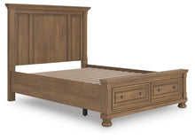 Load image into Gallery viewer, Feddinger Panel Storage Bed