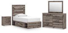 Load image into Gallery viewer, Graystorm Bedroom Set