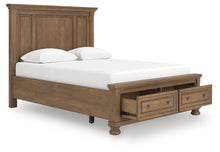 Load image into Gallery viewer, Feddinger Panel Storage Bed
