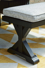 Load image into Gallery viewer, Beachcroft Outdoor Bench with Cushion