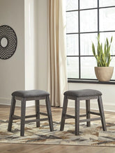 Load image into Gallery viewer, Caitbrook Counter Height Upholstered Bar Stool