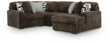 Load image into Gallery viewer, Midnight-Madness Sectional with Chaise