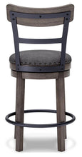 Load image into Gallery viewer, Caitbrook Counter Height Bar Stool