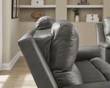 Load image into Gallery viewer, Bleckley Power Reclining Loveseat with Console