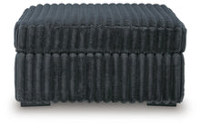 Load image into Gallery viewer, Midnight-Madness Oversized Accent Ottoman