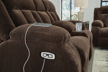 Load image into Gallery viewer, Observation Power Reclining Loveseat with Console