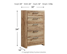 Load image into Gallery viewer, Hyanna Chest of Drawers