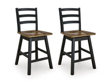 Load image into Gallery viewer, Wildenauer Counter Height Swivel Barstool