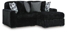 Load image into Gallery viewer, Midnight-Madness Sectional with Chaise - Onyx