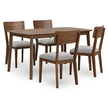Load image into Gallery viewer, Tameride Dining Table and 4 Chairs (Set of 5)