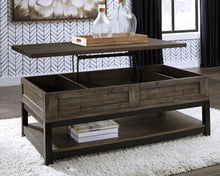 Load image into Gallery viewer, Johurst Coffee Table with Lift Top