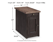 Load image into Gallery viewer, Tyler Creek End Table Set
