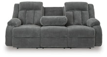 Load image into Gallery viewer, Observation Power Reclining Sofa with Drop Down Table
