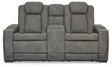 Load image into Gallery viewer, Next-Gen DuraPella Power Reclining Loveseat with Console