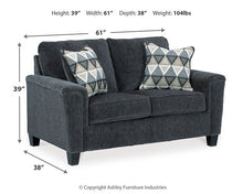 Load image into Gallery viewer, Abinger Loveseat