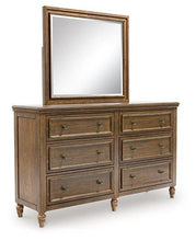 Load image into Gallery viewer, Sturlayne Dresser and Mirror image